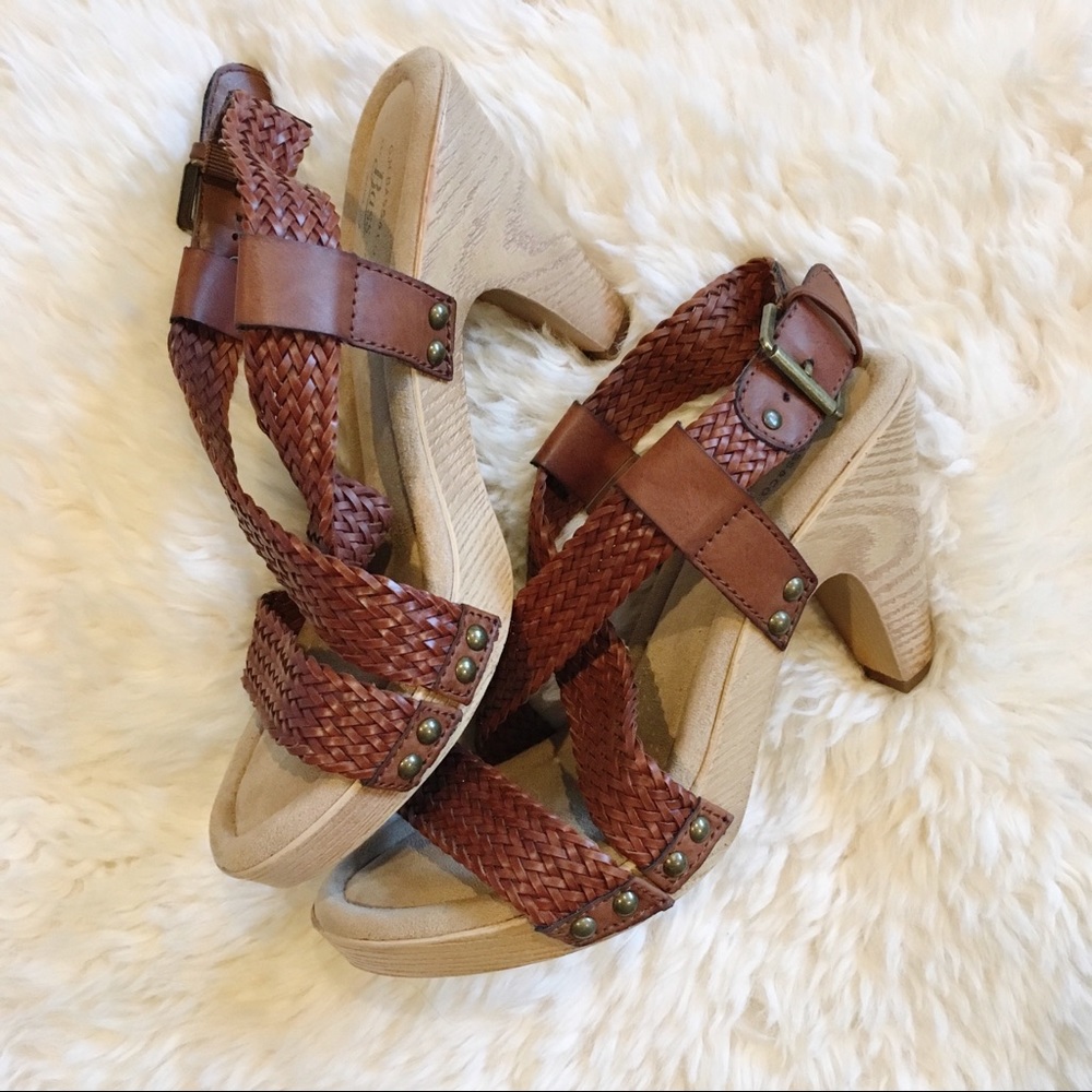 G.H. Bass & Co Sadie Heeled Sandals - 7.5M